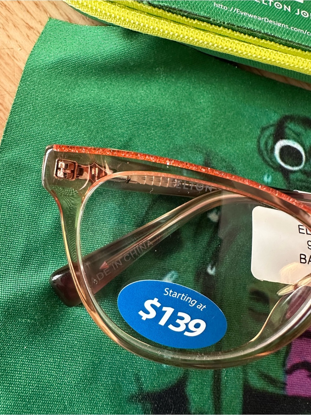 Elton John Glasses